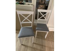 Стул Shem white / light grey фото покупателя 1