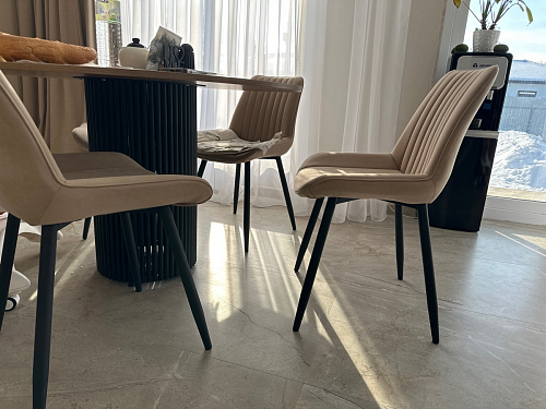 Комплект стульев Седа К 2 шт латте / черный фото покупателя 192