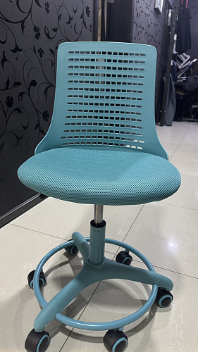 Компьютерное кресло Kiddy/Кидди розовое ткань (сетка) фото покупателя 4