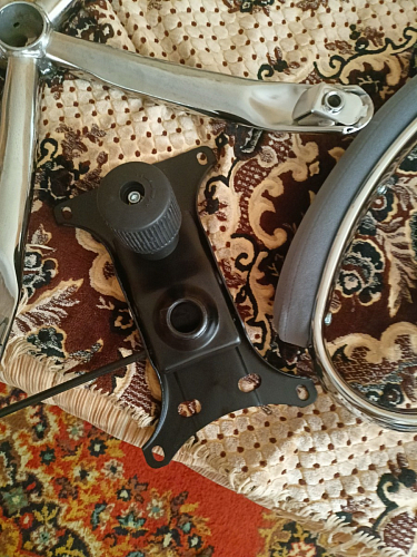 Компьютерное кресло Herd темно-бежевое фото покупателя 68