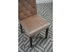 Стул Amelia dark walnut / fabric beige из шоурума 1