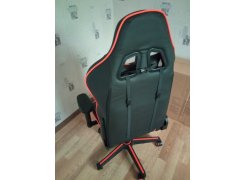 Компьютерное кресло Racer черное / голубое фото покупателя 102