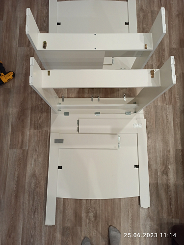 Стол-книжка СтК7 дуб сонома фото покупателя 62