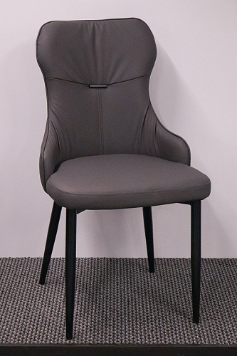 Стул на металлокаркасе Neli white / black из шоурума 7