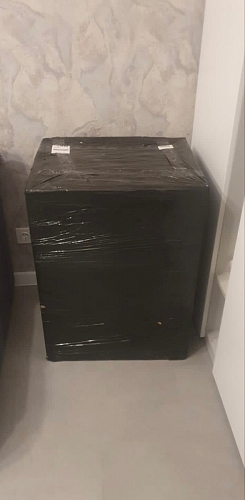 Стул на металлокаркасе Чилли К кирпичный / черный фото покупателя 95