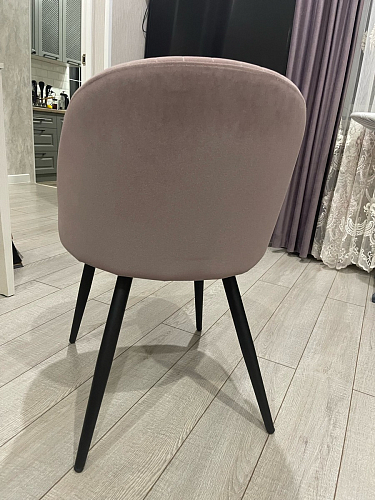 Стул на металлокаркасе Gabi 1 gray фото покупателя 80