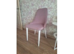 Стул на металлокаркасе Kora white фото покупателя 343