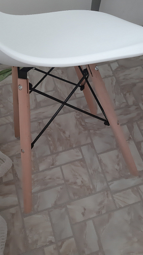 Стул Y-971 белый фото покупателя 355