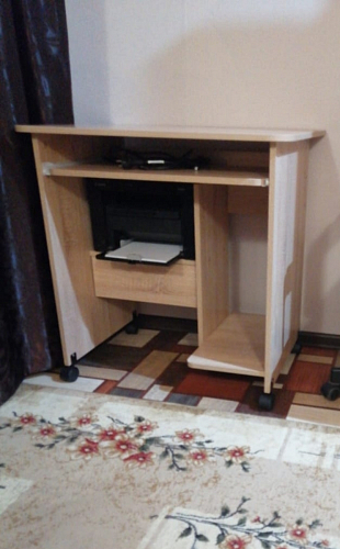 Компьютерный стол КСТ-10.1 Венге  - Уцененный экземпляр фото покупателя 35