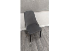 Стул на металлокаркасе Kora gray / black фото покупателя 251