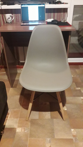 Стул Eames PC-015 зеленый фото покупателя 79