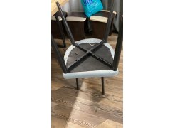 Стул на металлокаркасе Kora white фото покупателя 325