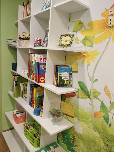 Стеллаж СТ-5 дуб сонома / белый фото покупателя 8