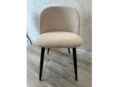 Стул на металлокаркасе Gabi 1 light purple / black фото покупателя 685