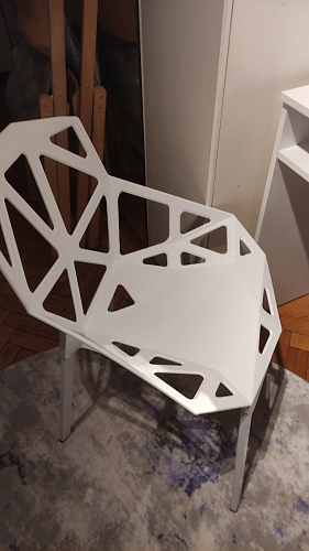 Стул One PC-015 черный фото покупателя 62