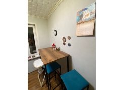 Барная стойка Дилан Лофт 120х40х90 бетон светлый фото покупателя 155