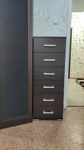 Комод Вента-96 ясень темный фото покупателя 1