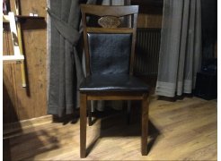 Стул деревянный Luiza dirty oak / dark brown фото покупателя 9