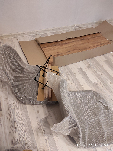 Стул Eames PC-015 белый фото покупателя 50