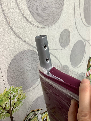 Стул на металлокаркасе DC2-001 black / white line / white фото покупателя 33