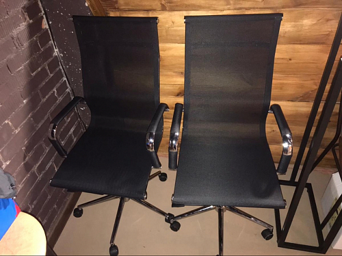 Компьютерное кресло Reus black фото покупателя 6