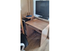 Компьютерный стол Джаз-24 левый венге фото покупателя 10