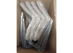 Стул на металлокаркасе Вейв светло-серый (hl 63) / 10К черный каркас фото покупателя 292