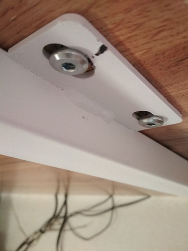 Стол Лота Лофт 140 25 мм черный матовый / бетон фото покупателя 826