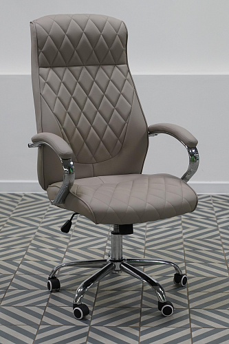 Компьютерное кресло Monte серое из шоурума 2