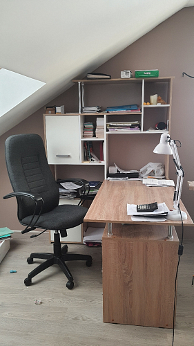 Стол компьютерный КС15 белый правый фото покупателя 16