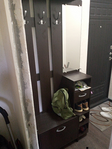 Прихожая Мила ясень шимо фото покупателя 35