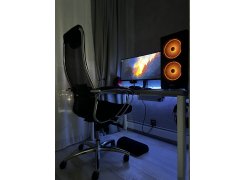Компьютерный стол SG.201 дуб светлый / белый фото покупателя 3