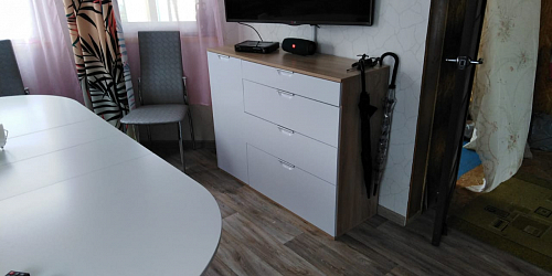 Комод Лайт-3 (Фасады МДФ) фото покупателя 12