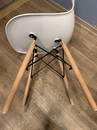 Стул Eames PC-015 белый фото покупателя 399