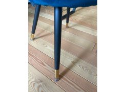 Стул на металлокаркасе Gabi green / black фото покупателя 355