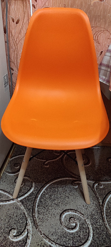 Стул Eames PC-015 blue фото покупателя 256