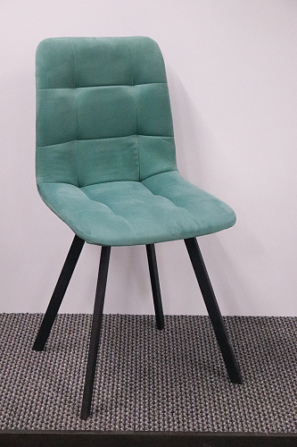 Стул на металлокаркасе Чилли светло-серый / белый каркас из шоурума 3