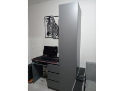 Шкаф Мадера ДМ ЛДСП сонома фото покупателя 2