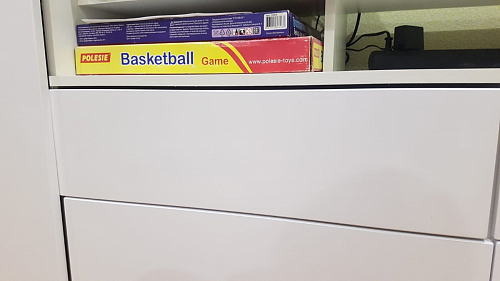 Готовая гостиная Румба белый / белый глянец  - Уцененный экземпляр фото покупателя 51