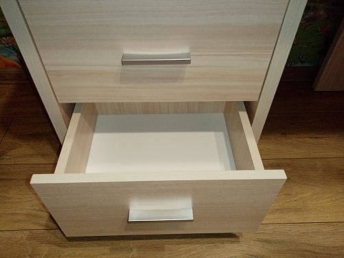 Письменный стол Беланта-Прям130Р К карамель фото покупателя 4