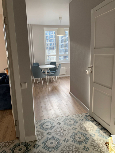 Стул на металлокаркасе Kora gray / black фото покупателя 236