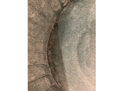 Стул на металлокаркасе Gabi 1 light purple / black фото покупателя 946