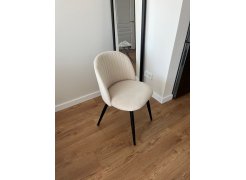 Стул на металлокаркасе Gabi 1 light purple / black фото покупателя 451