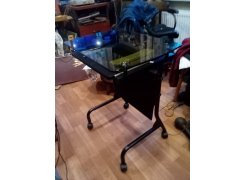 Компьютерный стол Riko black фото покупателя 12