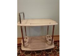 Стол сервировочный Банкет дуб беленый фото покупателя 4