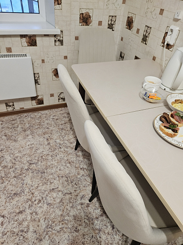 Стул на металлокаркасе Kora gray / black фото покупателя 371