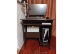 Компьютерный стол КСТ-10.1 белый фото покупателя 20