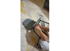 Стул на металлокаркасе Lilu pink / black фото покупателя 47