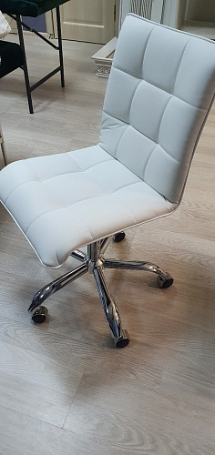 Компьютерное кресло Zero бежевый 7 фото покупателя 343