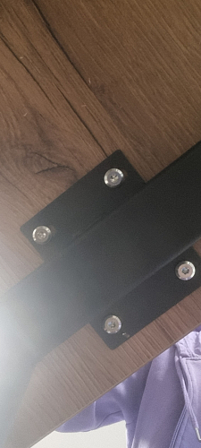 Деревянный стол Лота Лофт 120x75 дуб крафт табачный / черный матовый фото покупателя 135